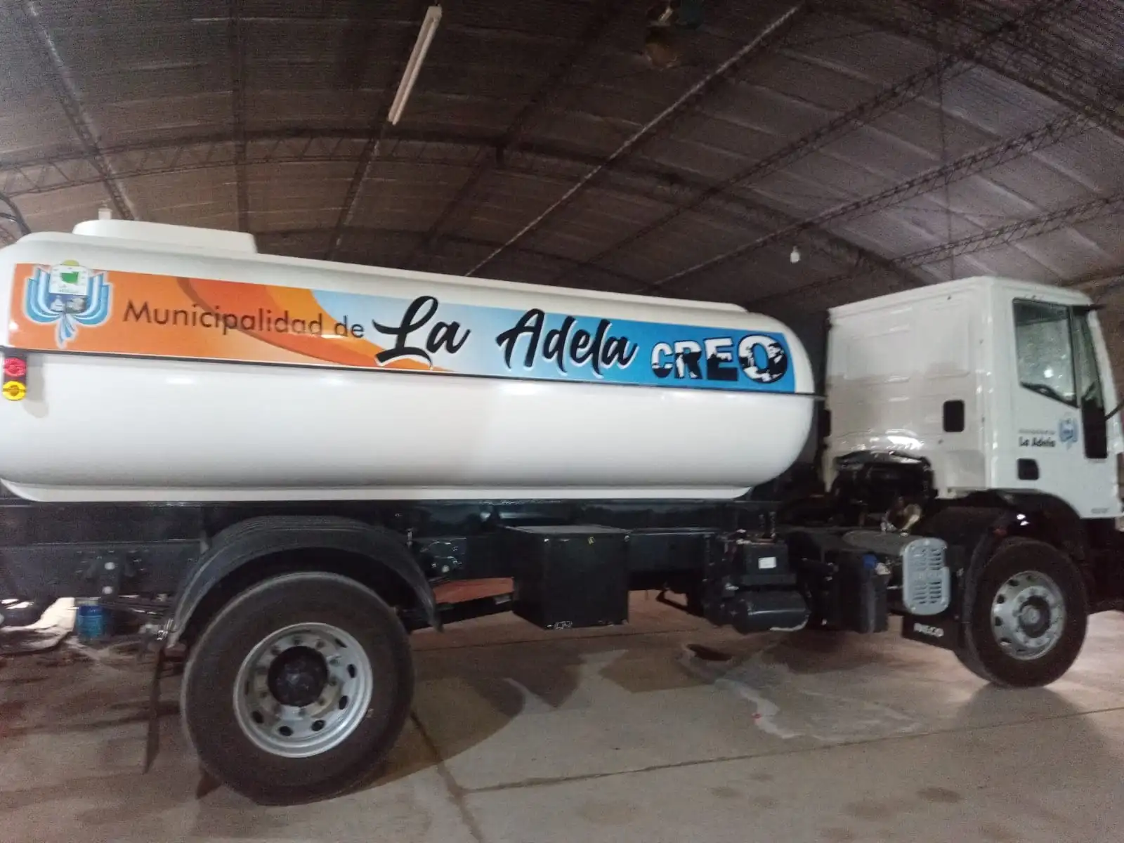 Photo of La Municipalidad de La Adela cuenta con un nuevo camión
