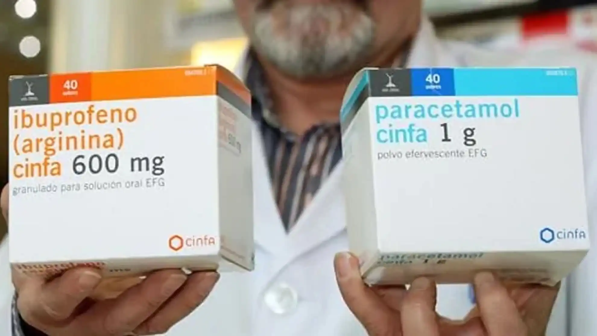 Photo of ¿Qué conviene tomar si tengo síntomas: ibuprofeno o paracetamol?