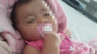 Photo of Una beba recibió una perdigonada durante un procedimiento policial