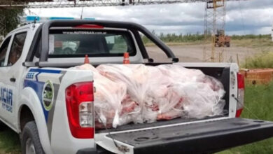 Photo of La Policía de Río Negro decomisó alrededor de 300 kilos de carne en Río Colorado