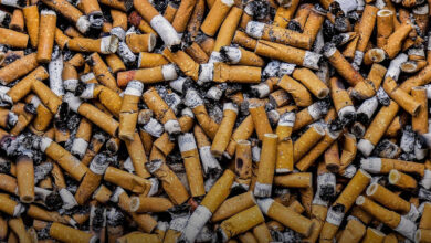 Photo of Las colillas de los cigarros es lo que genera más basura tóxica en el planeta