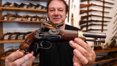 Photo of Exhibirán una réplica de la pistola que perteneció al general Manuel Belgrano