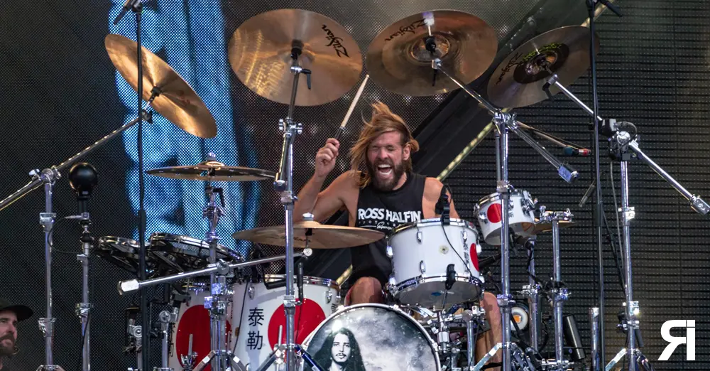 Photo of Murió Taylor Hawkins, el baterista de Foo Fighters