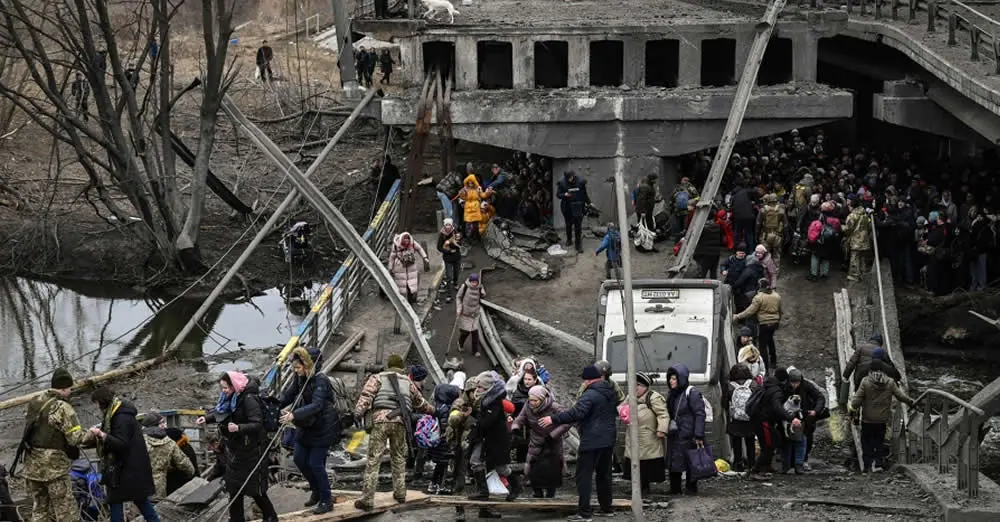 Photo of La ONU confirma 351 civiles muertos y 707 heridos en Ucrania