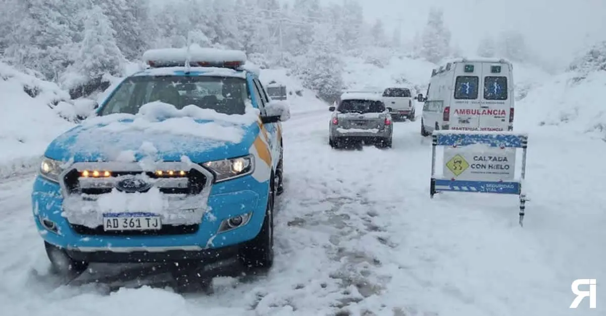Photo of Alerta en la Patagonia: se esperan nevadas de dos metros de altura