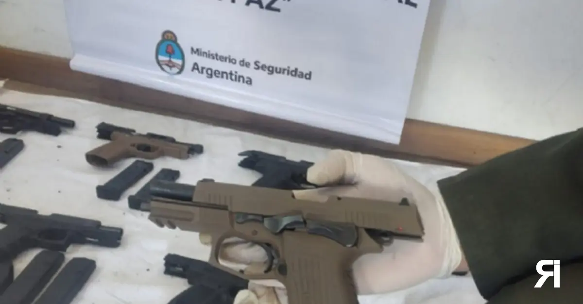 Photo of Viajaba en un micro con 11 armas de fuego y 22 cargadores