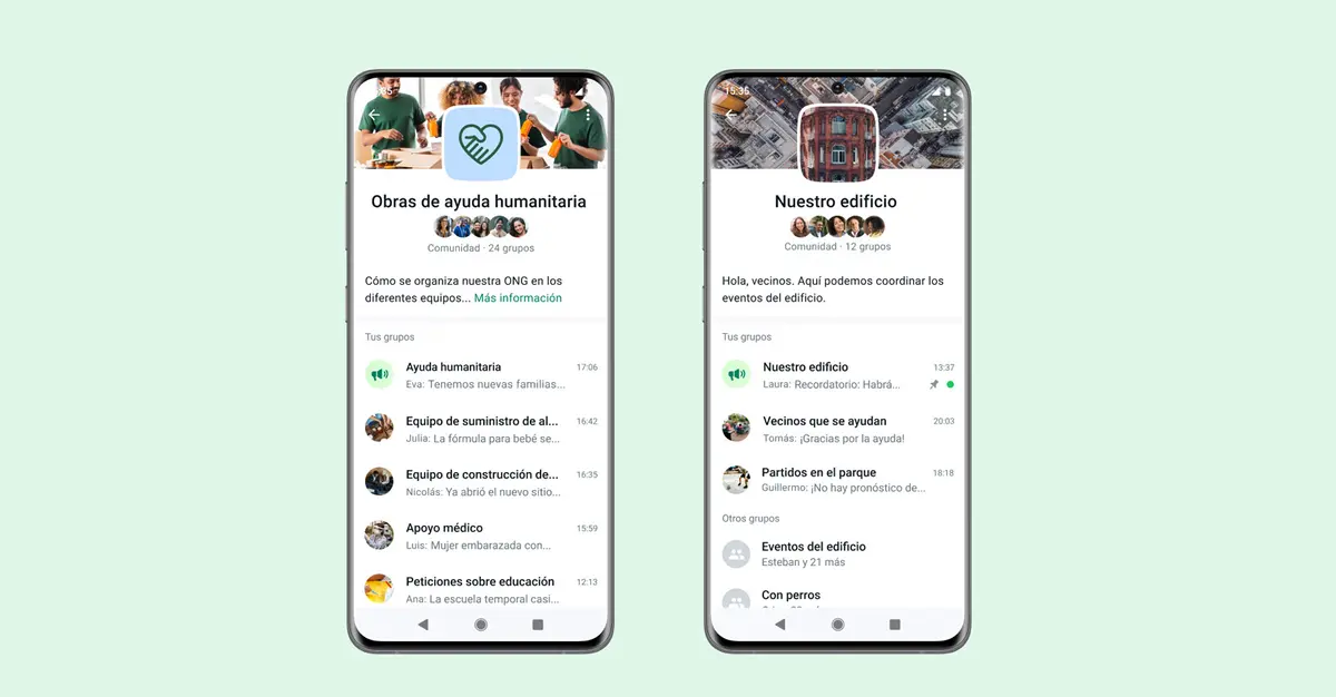 Photo of “Comunidades”, la nueva función de WhatsApp
