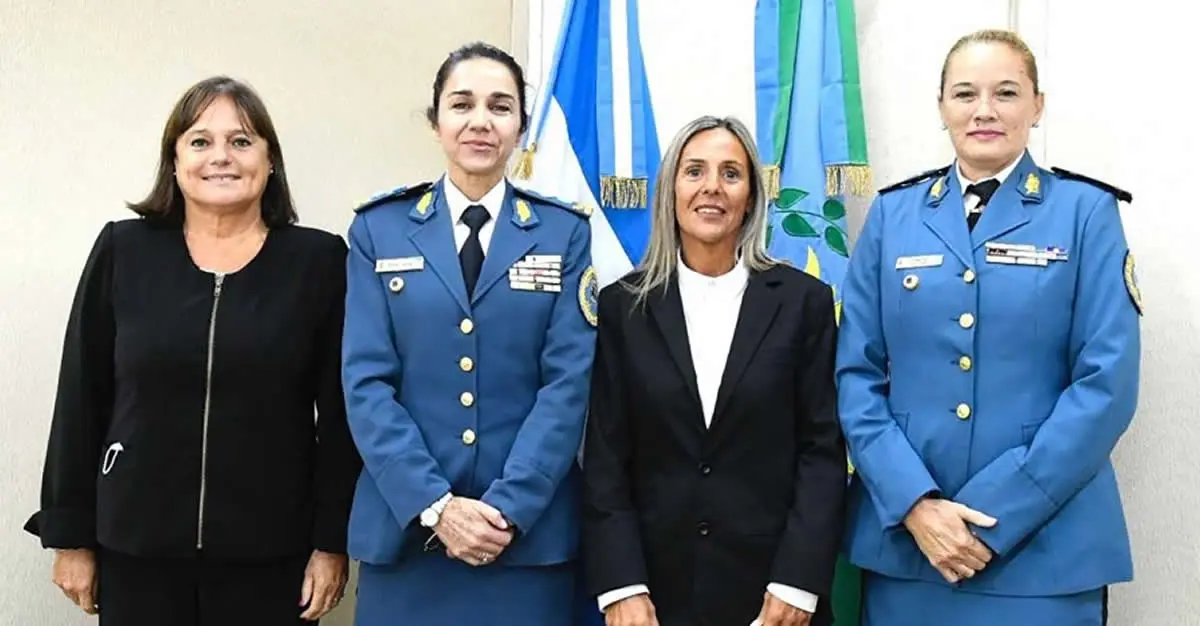 Photo of Histórico: cuatro mujeres integran la plana mayor del Servicio Penitenciario