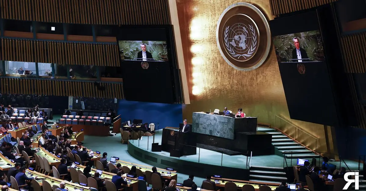 Photo of La Asamblea General de la ONU suspendió a Rusia del Consejo de DDHH