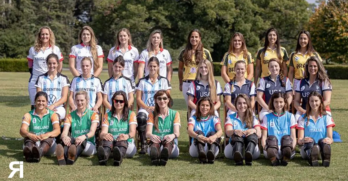 Photo of Arranca el primer Mundial de Polo Femenino de la historia