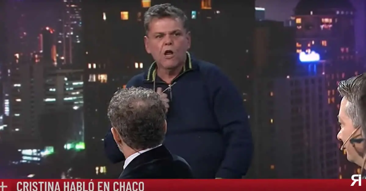 Photo of Alfredo Casero se enojó con Luis Majul y abandonó la entrevista a los golpes y gritos