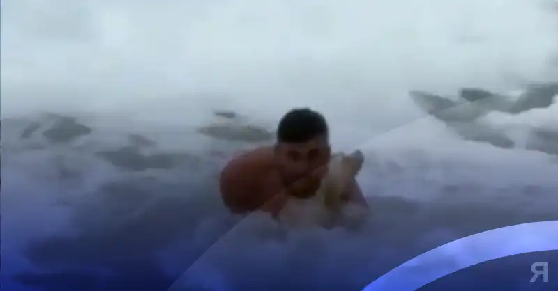 Photo of Video: se tiró al mar para recatar un perrito que se ahogaba