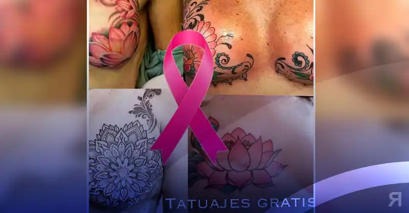 Photo of Ofrecen tatuajes gratis a mujeres sobrevivientes de cáncer de mama