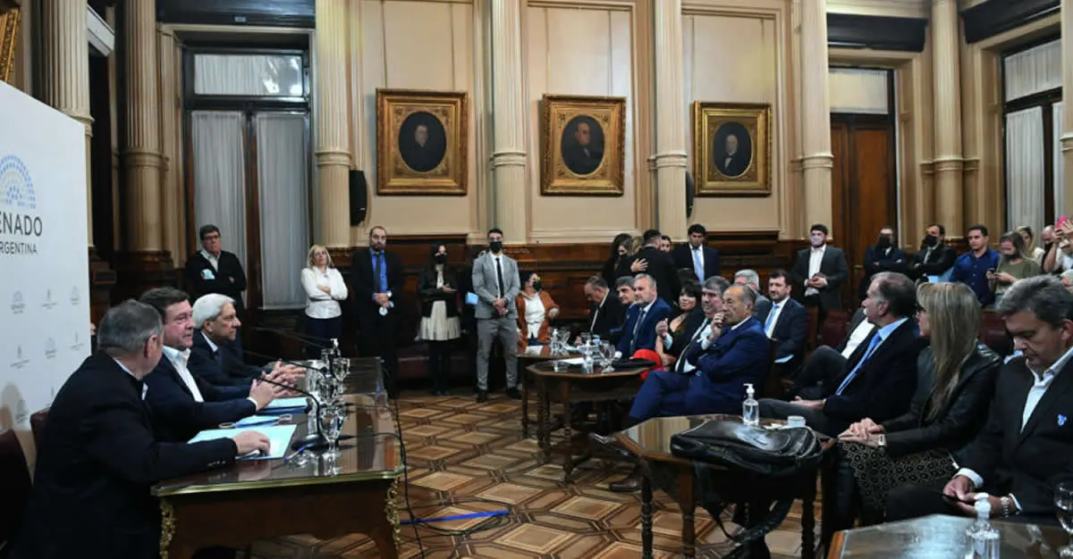 Photo of Weretilneck presidirá la comisión de agricultura en el Senado