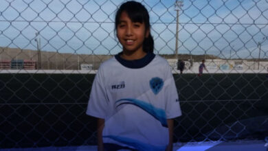 Photo of Una nena de 11 años debutó en la Primera de la Liga del Valle
