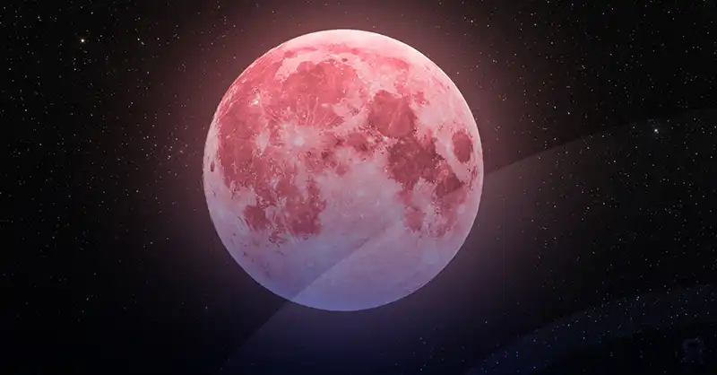 Photo of Hoy se verá la Superluna de fresa: ¿Qué es y cómo verla?