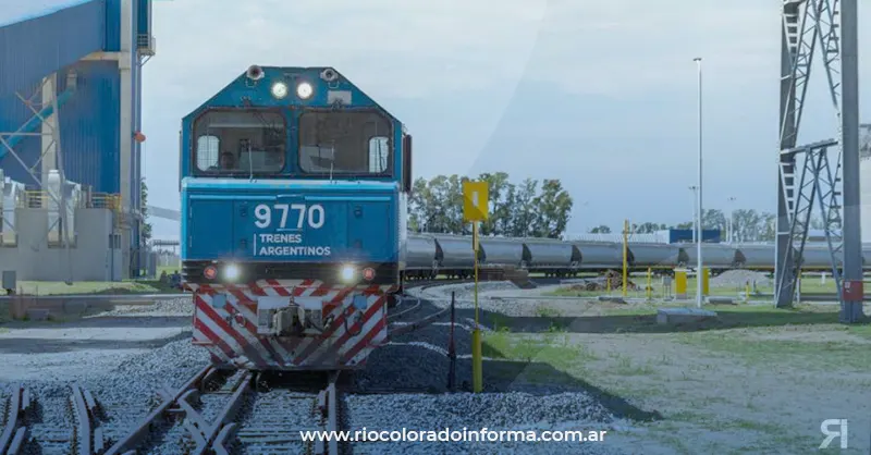 Photo of El transporte ferroviario de cargas alcanzó una cifra récord