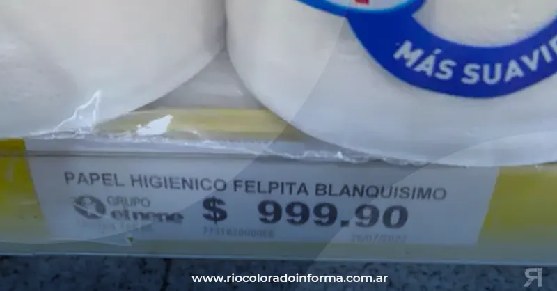 Photo of Se quejó por el precio del papel higiénico y lo echaron del supermercado