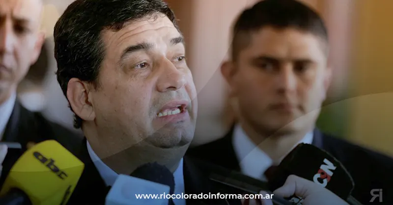 Photo of Renunció el vicepresidente de Paraguay tras ser denunciado por Estados Unidos de “corrupción significativa”