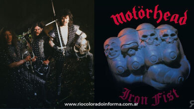Photo of Ya salio la edición deluxe 40º aniversario del icónico álbum de MOTÖRHEAD “IRON FIST”