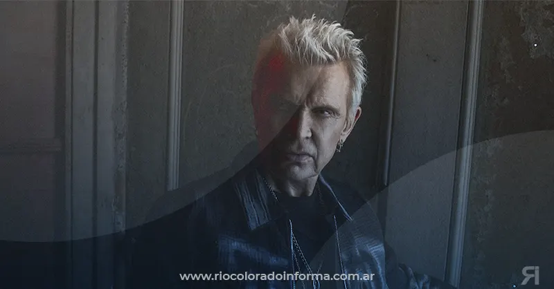 Photo of Billy Idol estrenó el EP “The Cage”