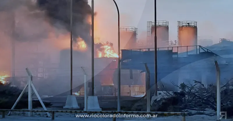 Photo of La refinería que explotó en Plaza Huincul había sido intimada por irregularidades