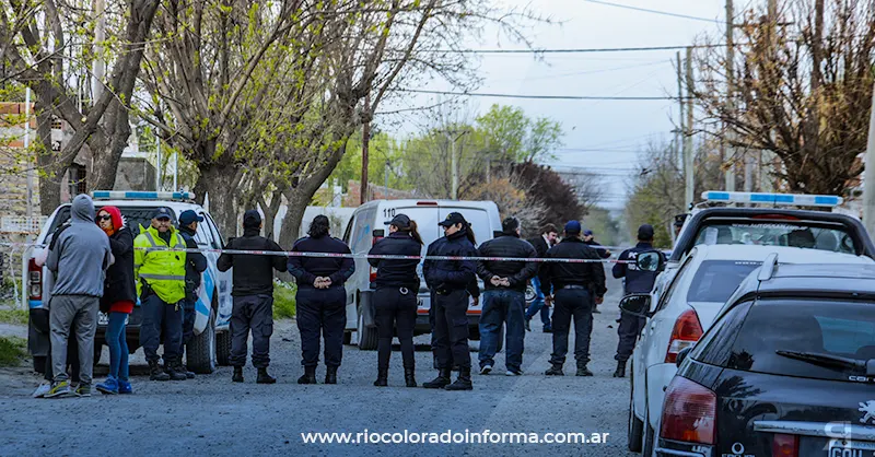Photo of Río Colorado: Homicidio Agravado -Formulan cargos a un hombre y queda detenido