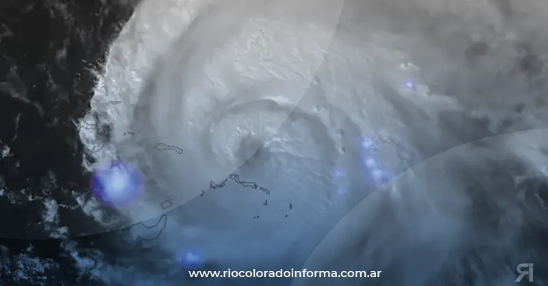 Photo of El huracán Fiona se intensifica a categoría 4