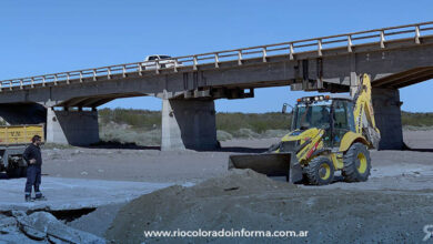 Photo of Vialidad Nacional trabaja en la reparación del desvío en la zona del arroyo salado