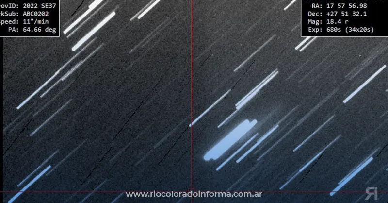 Photo of Observatorios detectan un asteroide que se acerca a la Tierra