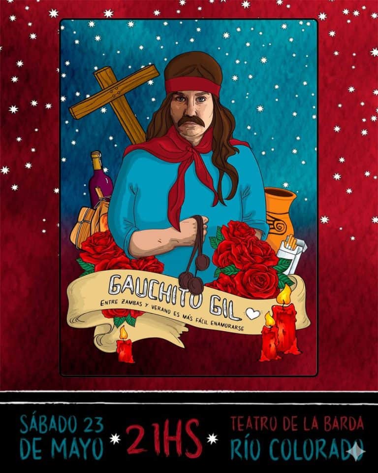 Candela Casalla vuelve a Río Colorado con “Gauchito Gil”: humor, amor y un sueño rumbo a España.