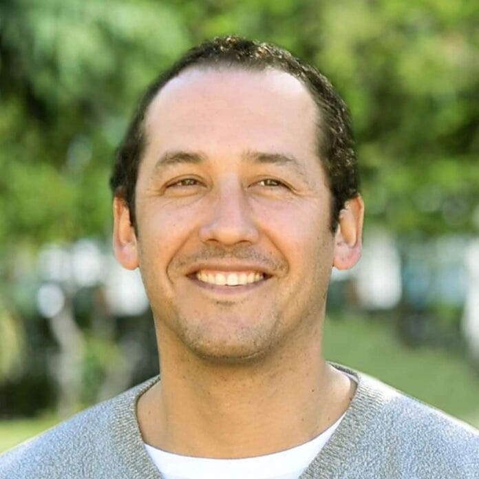 Duilio Albariño, concejal de JSRN en Río Colorado