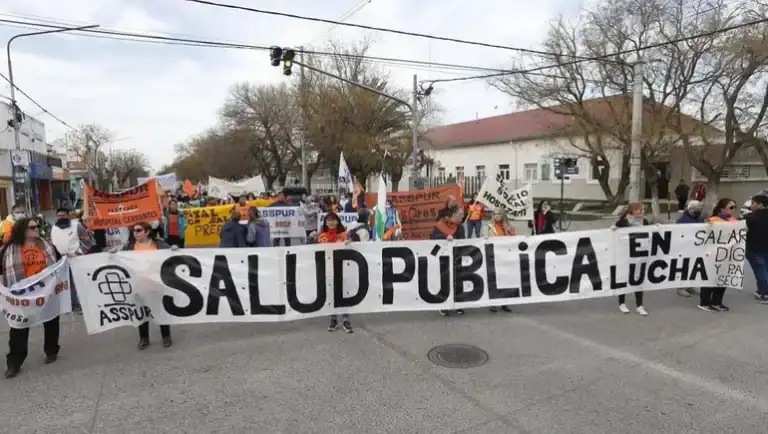 ASSPUR denunció persecución sindical y advirtió sobre el deterioro del sistema de salud en Río Negro