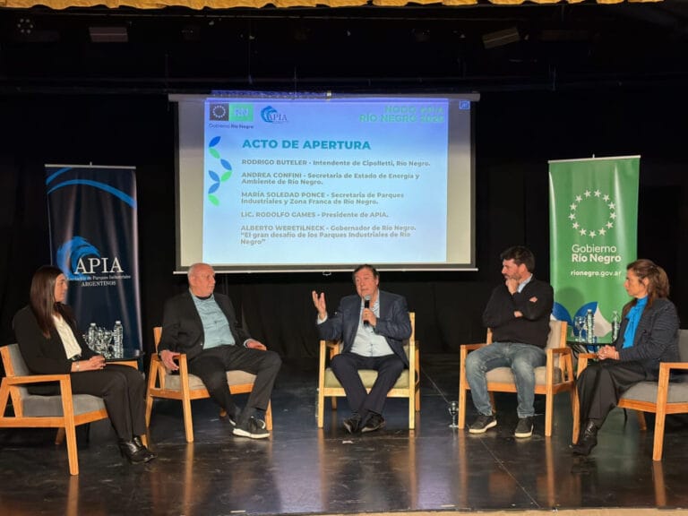 Río Negro acelera su desarrollo industrial y Río Colorado busca posicionarse en el nuevo mapa productivo