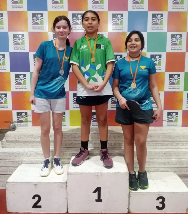 Río Colorado brilló en Bariloche: nueve podios y cuatro clasificaciones nacionales en el Provincial de Tenis de Mesa