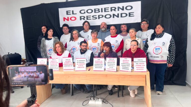 A 52 años de su creación, UNTER denuncia un “avance sobre los derechos gremiales” y reclama respuestas al Gobierno