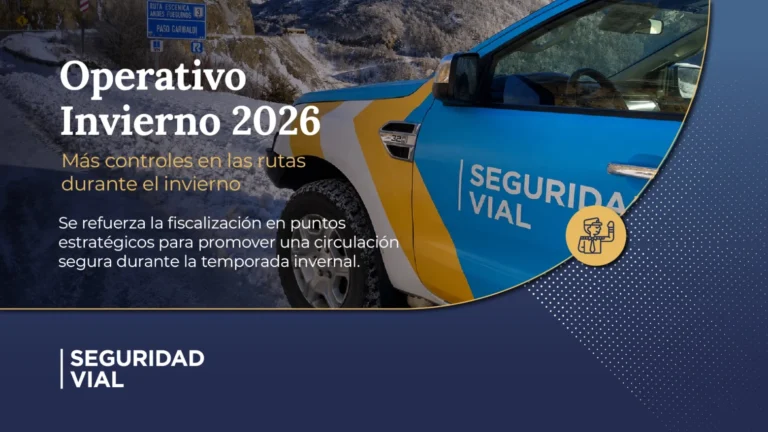 Controles en rutas por las vacaciones de invierno: refuerzan los operativos de seguridad vial en todo el país