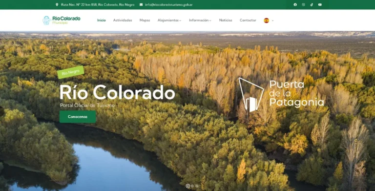 Turismo de Río Colorado suma una guía gastronómica online para impulsar el comercio local