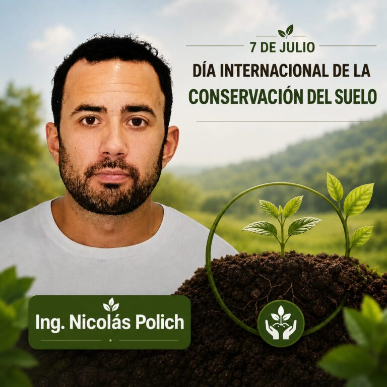 Día Internacional de la Conservación del Suelo: Especialista advierte sobre la necesidad de producir sin degradar un recurso estratégico