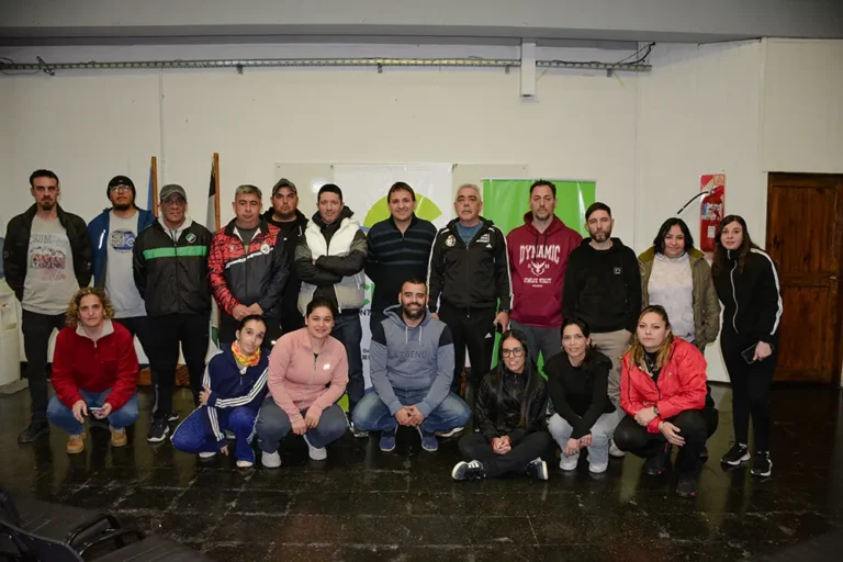 Curso de Árbitros en Río Colorado: más de 30 inscriptos iniciaron una capacitación con salida laboral