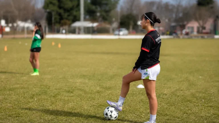 Se realizó en Río Colorado el evaluativo de fútbol para los Juegos Binacionales de la Araucanía