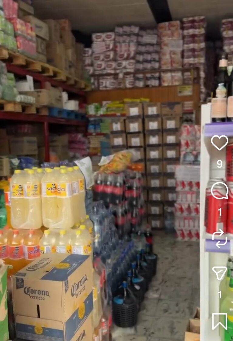 Un gesto solidario que busca ayudar sin exponer: una distribuidora de Río Colorado dispone mercadería para quienes la necesiten