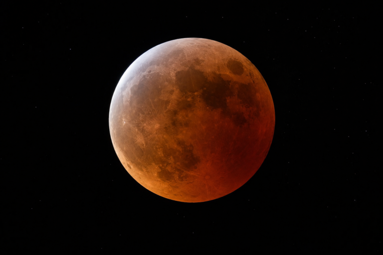 Eclipse lunar en Argentina: cuándo será, a qué hora y cómo verlo