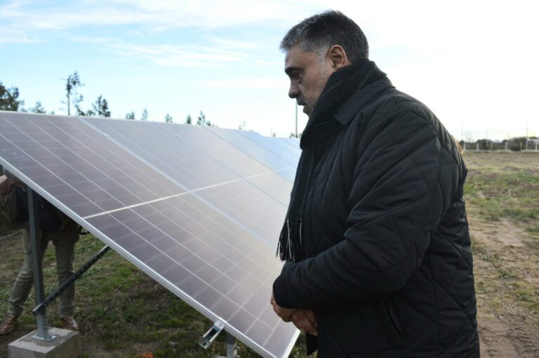 La Adela se consolida como nodo energético en La Pampa.