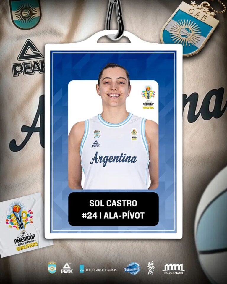 Sol Castro: del bicampeonato sudamericano con Argentina a un nuevo desafío en España