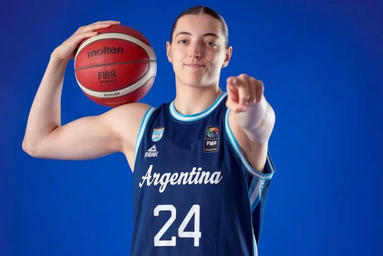 Sol Castro, la riocoloradense que volvió a hacer historia con la Selección Argentina de básquet