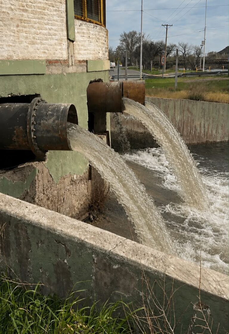 El Municipio recuperó una bomba pluvial estratégica que estuvo cinco años fuera de servicio y duplica la capacidad de extracción de agua de lluvia