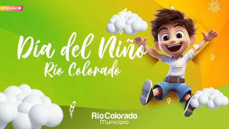 Río Colorado celebra el Día del Niño con actividades gratuitas y un homenaje al Dr. Carlos “Corcho” González