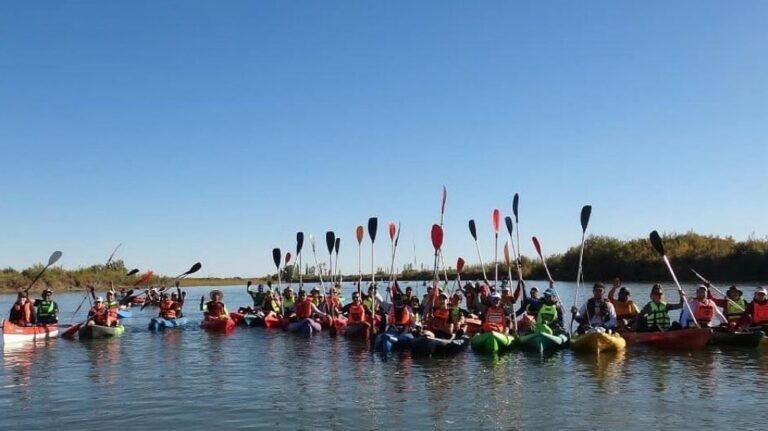 Escuela Municipal de Canotaje: el Municipio prepara una nueva propuesta deportiva en el río Colorado