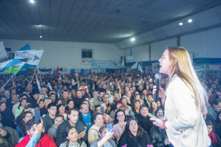 María Emilia Soria acelera su armado político y desafía al oficialismo rionegrino